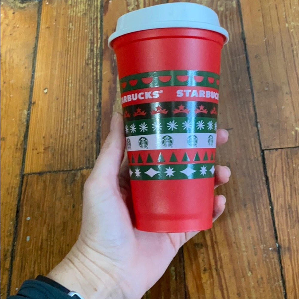 2020 holiday Starbucks cup